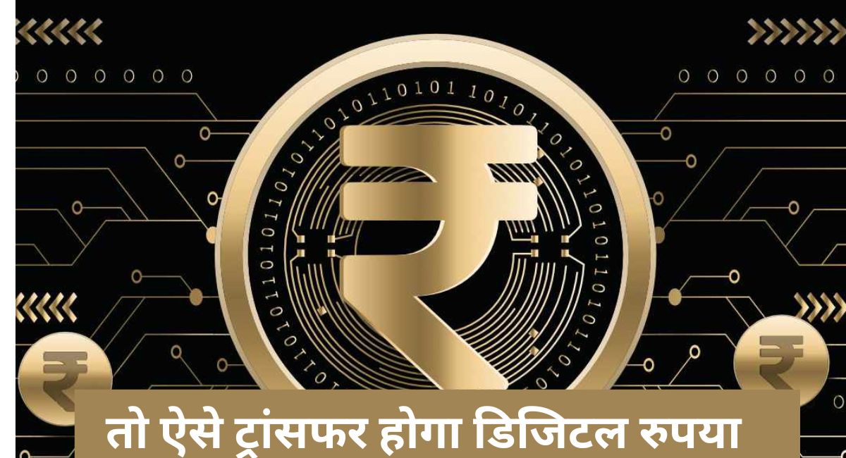 Digital rupee launch in India