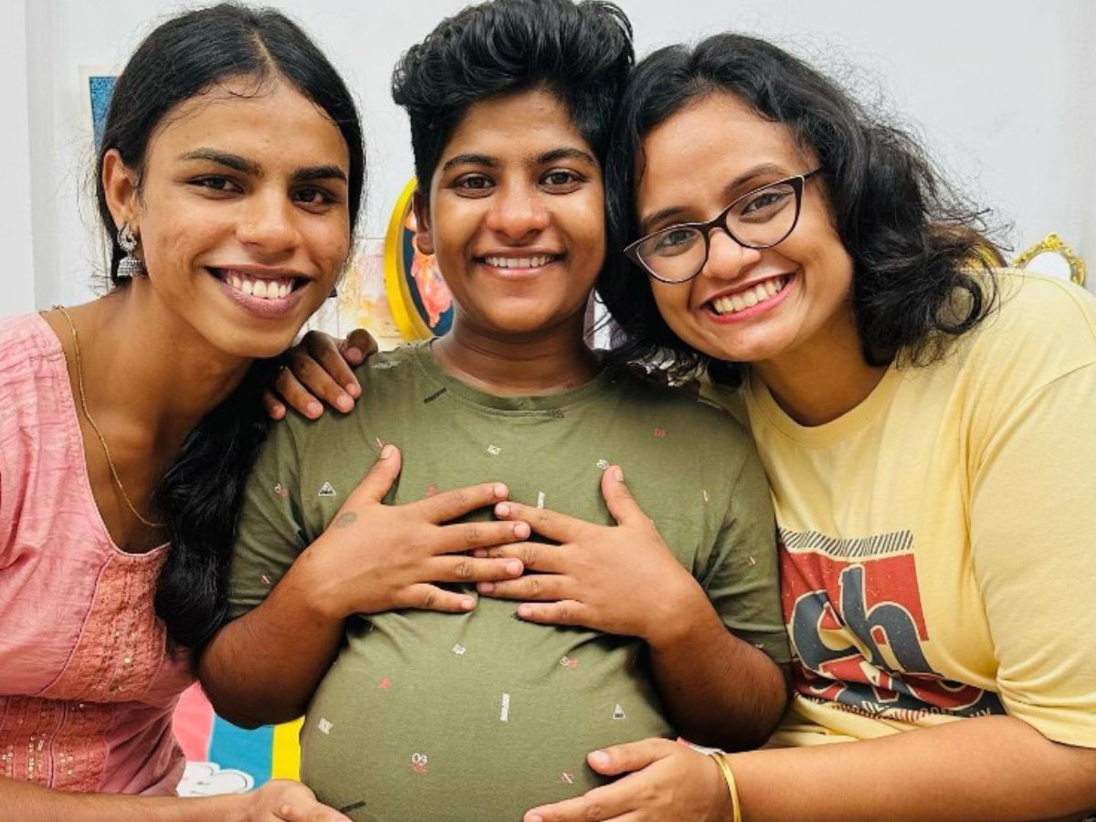 भारत में पहली बार ट्रांसजेंडर कपल ने दिया बच्चे को जन्म, जिया-जहाद बने माता-पिता, जानिए कपल की पूरी कहानी