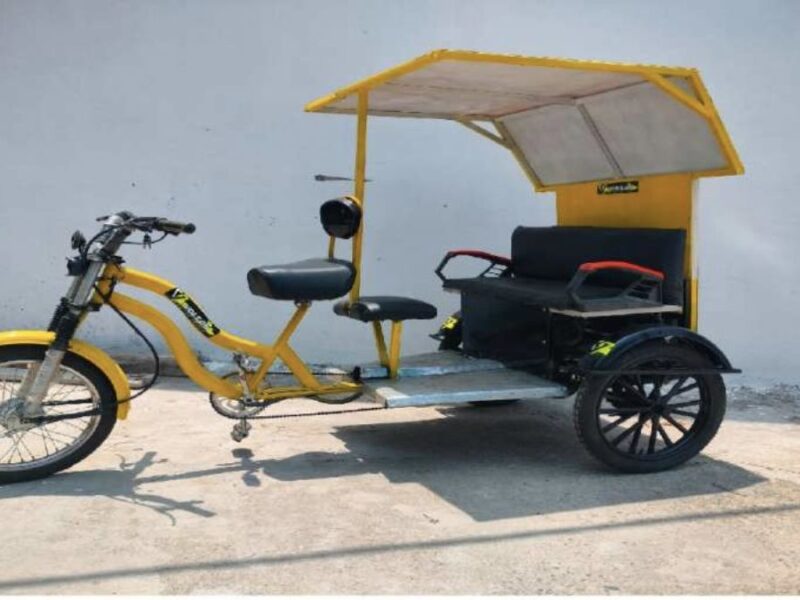 Indian company launches amazing E-Rickshaw with 60 km range on full charge at affordable price.