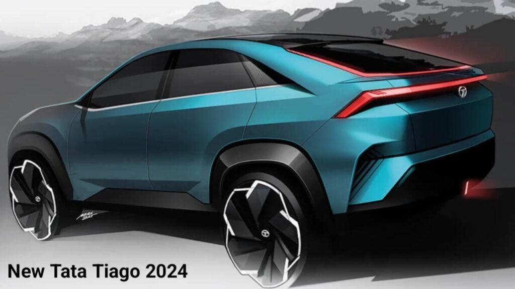 New image of Tata Tiago 2024 with fresh features revealed, price yet to