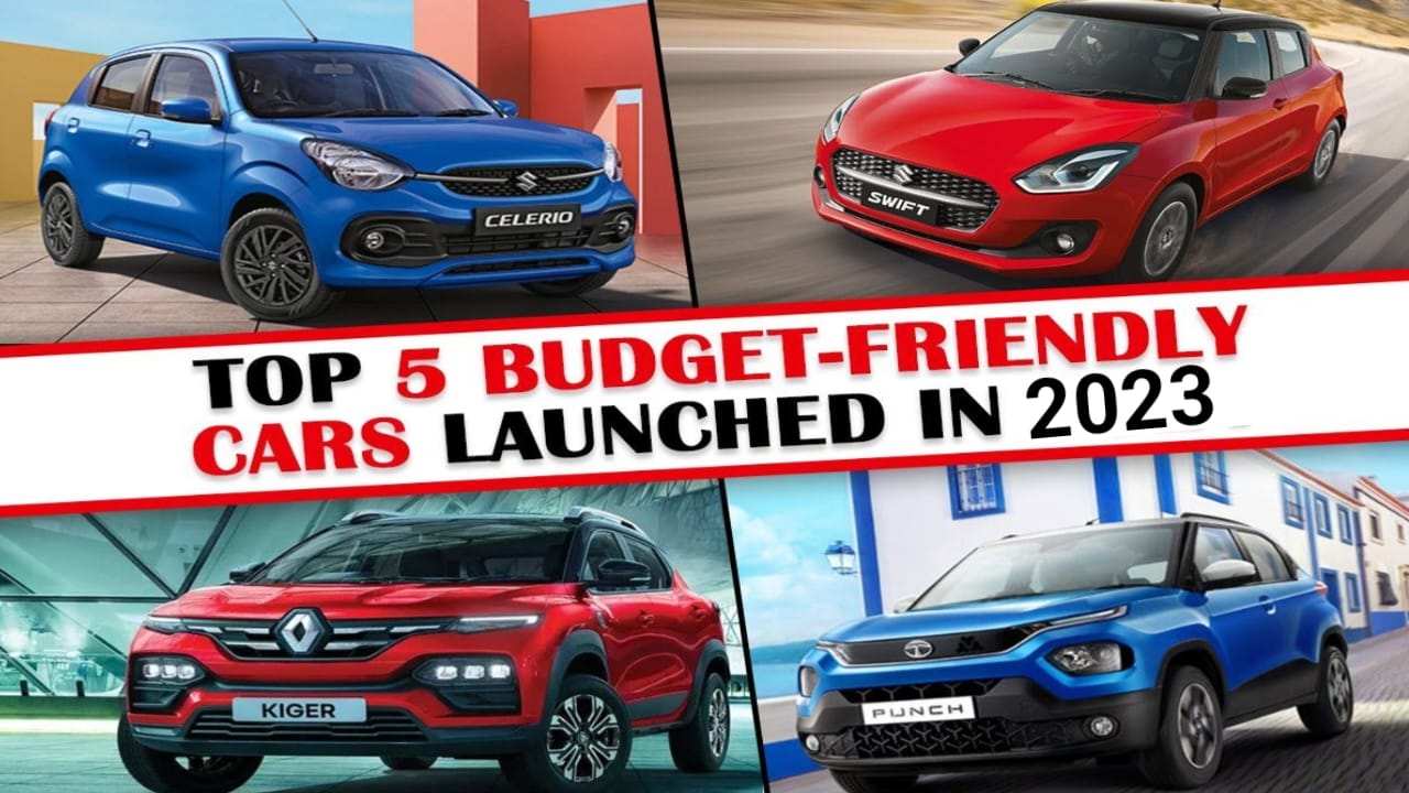 Top Budget Cars Wide Range of Affordable Options in the Market in 5 Lakhs
