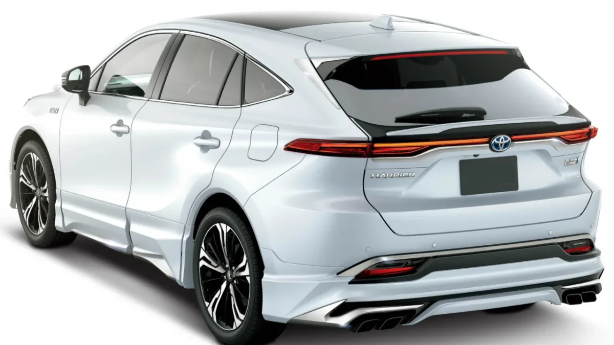 New Toyota Harrier. 7 Seater Premium Budget Car Arriving to Outshine