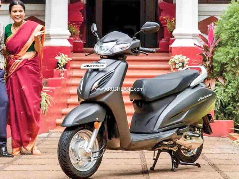 Honda Introduced New Activa. Price Starting with Just 76,234 Rs. Warranty 10 years
