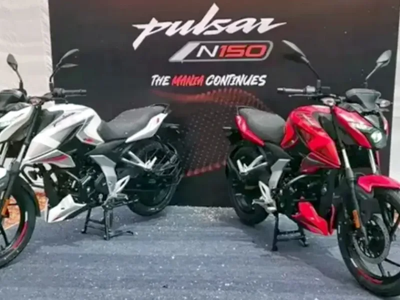 Pulsar N150 Launched. Behatarin Mileage Arrived on Super Power Full Bike.