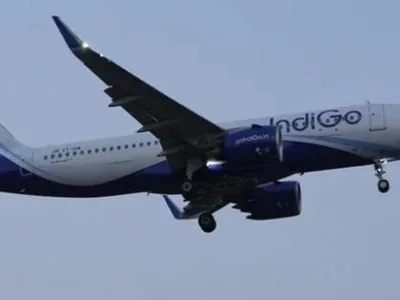 Baby struggling to breathe on IndiGo flight is rescued by two doctors.