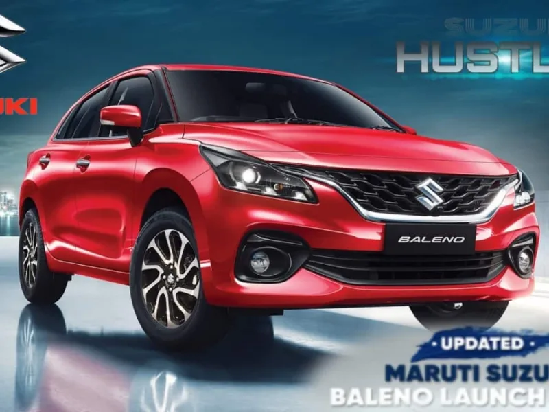 Park a Luxurious Maruti Baleno at Home: Exclusive Finance Plans for 1 Lakh Units!