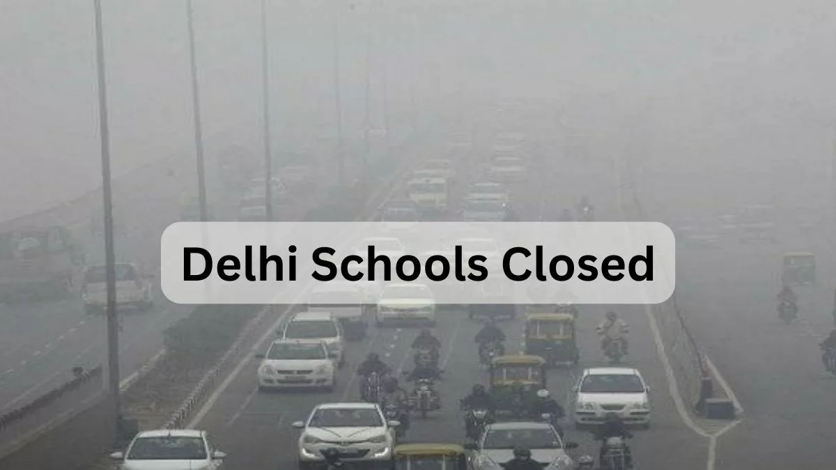 Delhi Schools Closed for 6 Days. New Holidays Announced in Full City