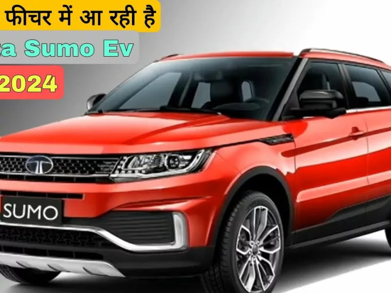 Tata Sumo EV Render Out. New Model Set to Show Bahar Ka Rasta For Bolero and Scorpio