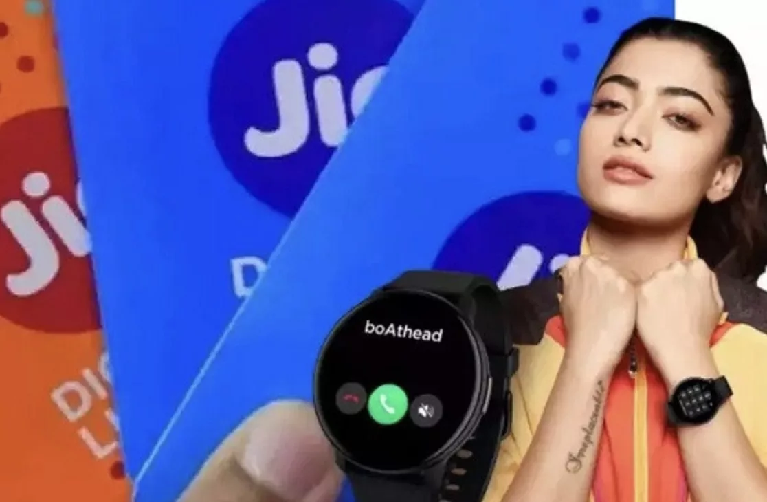 JIO Announced Full 3 Months Free With Boat eSim Smart Watch. Mobile Days  Got Old Now.