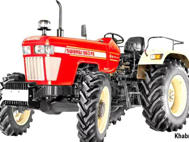 Introducing Swaraj’s Affordable New Tractor: Driving Farmers Wild with Excitement!