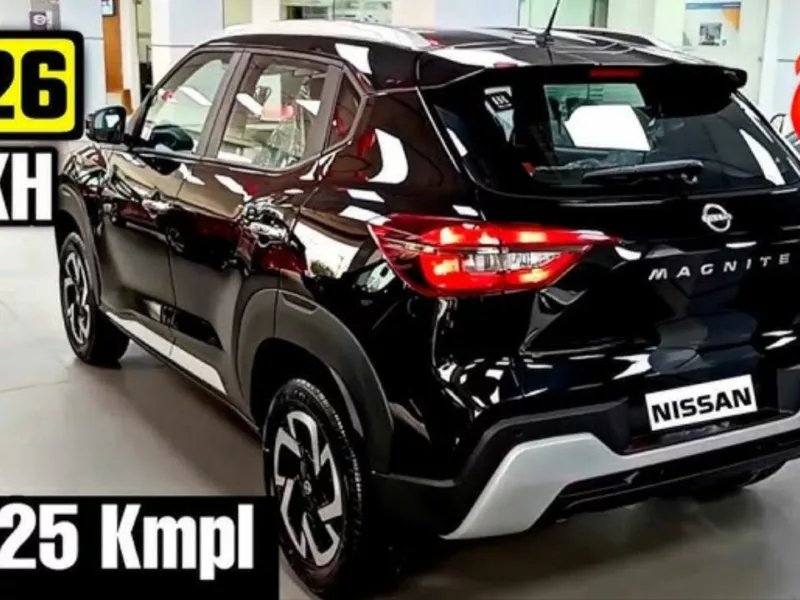 Nissan’s Luxurious SUV: A Creta and Brezza Game-Changer with Stunning Design and Power!