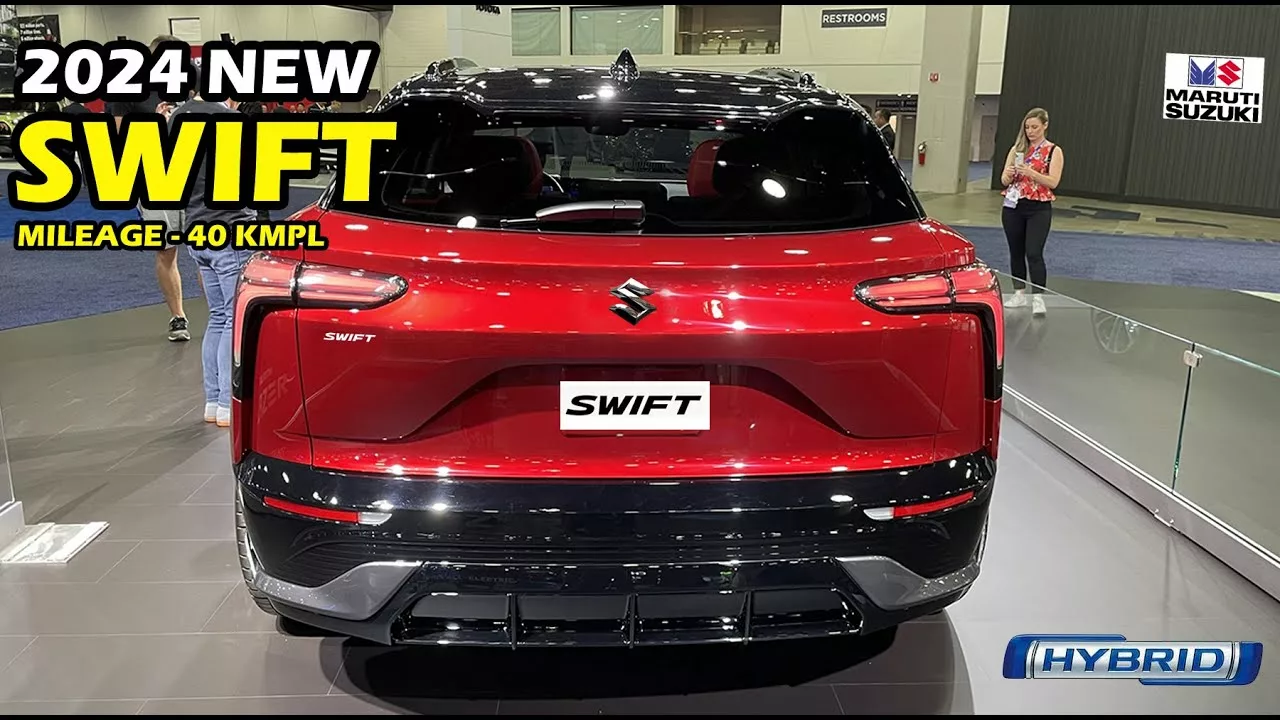 New Swift 2024 Coming With Hybrid Option and 35 KMPL Mileage. Every