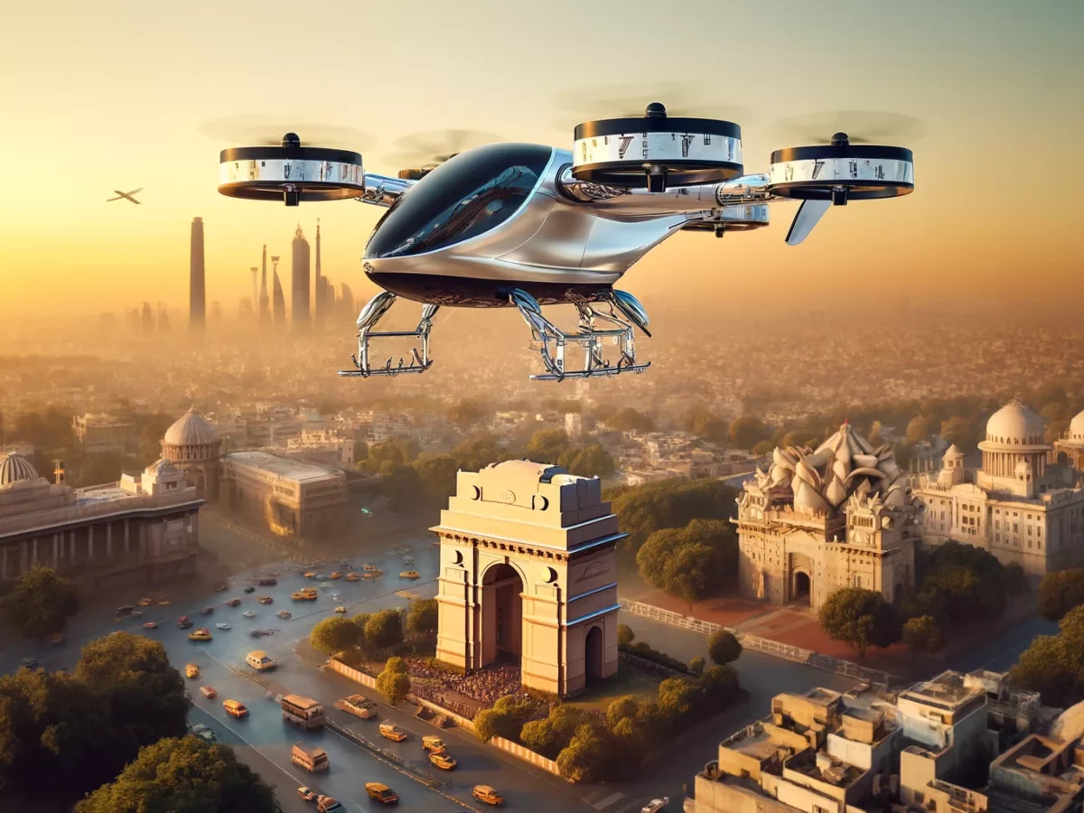 Delhi to Gurugram Only 7 Minutes of Travelling. 200 Mini Helicopters eVTOL Going to Deploy Now.