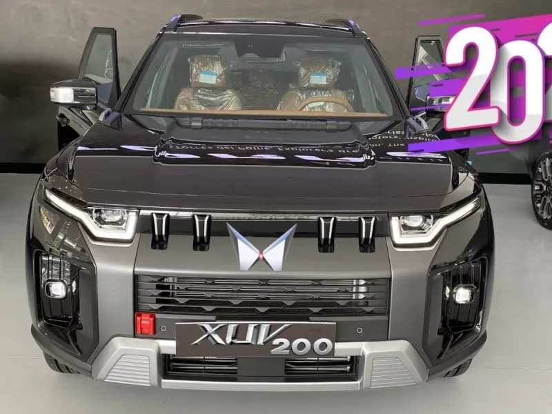 Mahindra’s Upgraded XUV200: The Hottest SUV in the Indian Market with Powerful Engines and Top Features