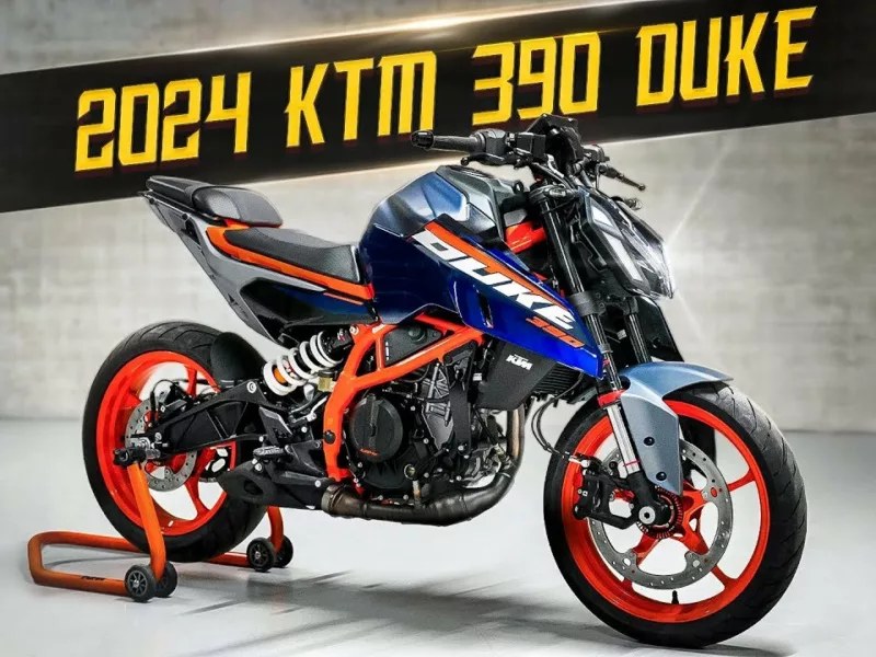 New Look, Powerful Engine: Discover the Charm of KTM Duke 390 with Amazing Features!
