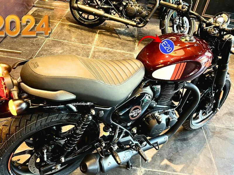 Royal Enfield’s 450CC Beast Set to Outshine Jawa with Stylish Design