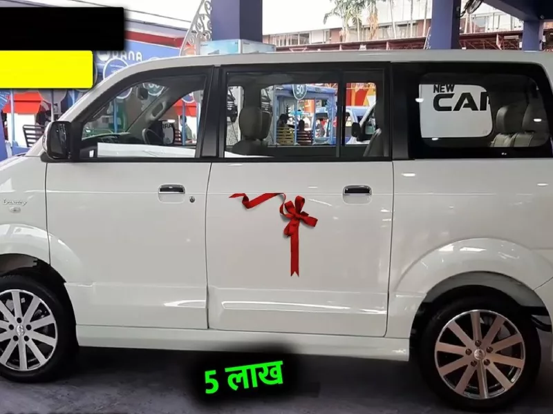 Full 7 Seater in 5 Lakhs Price. People Escaping WagonR Purchase After Knowing This 28 KMPL Mileage Car.