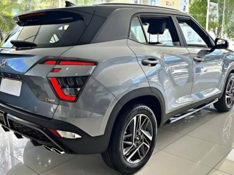Scorpio Fail. Hyundai’s SUV Stuns with Dynamic Look and Affordable Price Won Common man Dabang Look Demand.