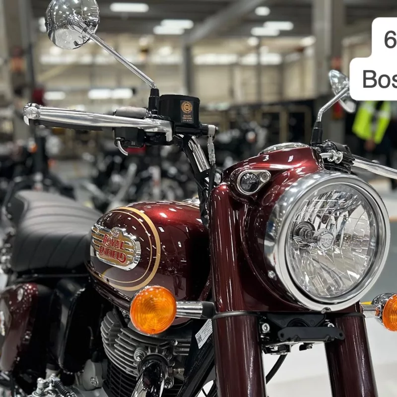 New Boss Of Bullet Coming as Classic 650. Full Price and Details Out From Company Now.