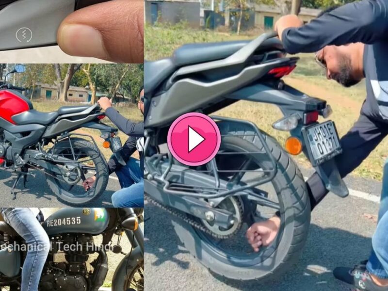 Wheel Spin Magic: Start Your Bike Without Kick or Self-Start! Watch Now!