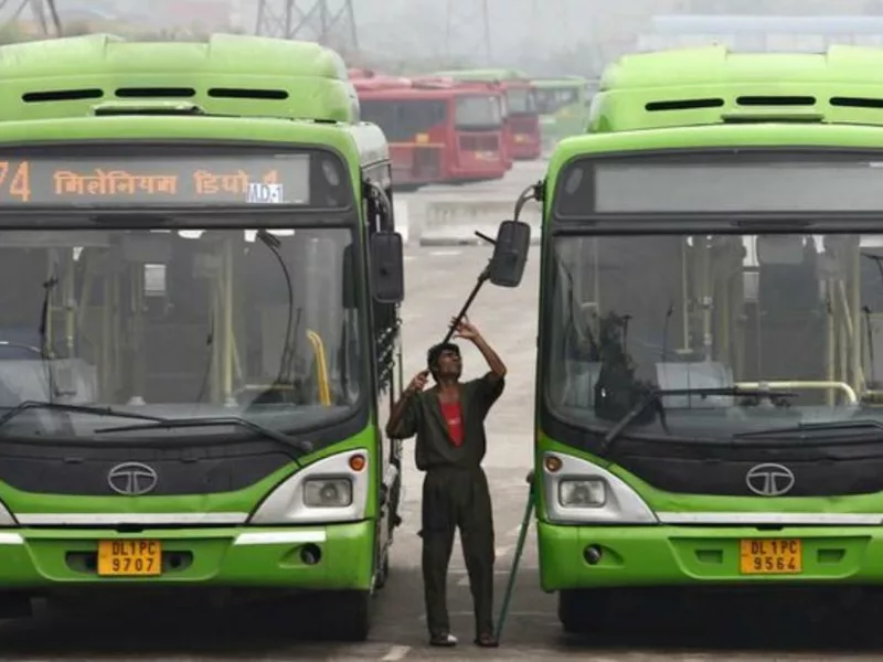 Delhi DTC Bus Time Changed. 35 Routes Will Play Morning 4 AM. Election New Muhim Started.