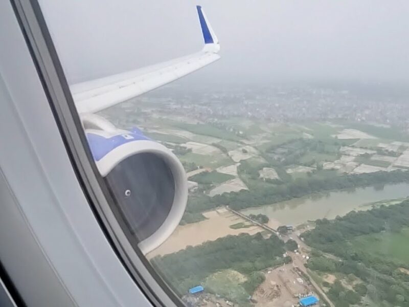 Delhi High Wind Caused Indigo Flight Return Without Landing. Full Rain Today Alerted in NCR Region.