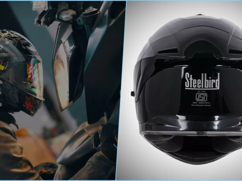 Helmet Arrived With Fixed Prices for Standard Variant, Anti Fog Shield Pin-30, and Bluetooth Base Model Features.