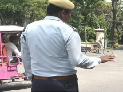 New System: Traffic Police in Agra District Lose Power to Issue Challans and Seize Vehicle Keys
