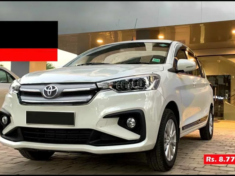 Say Goodbye to Ertiga: Toyota’s Mini Innova Takes the Market by Storm with Impressive Mileage!