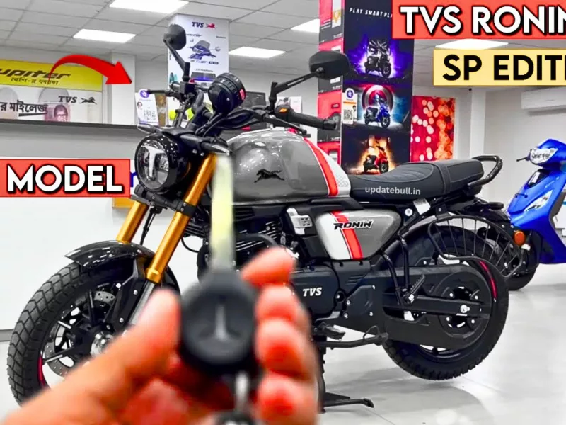 TVS Ronin: The Queen of Hills Ride for Just Rs 13K – Unveiling the Deal!