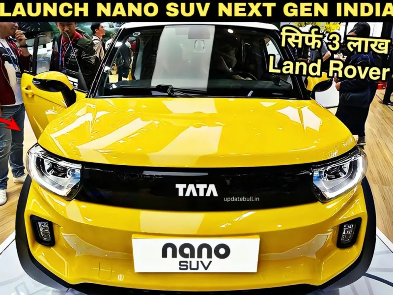 Tata Mini Nano SUV poses a threat to Suzuki with superior features and mileage