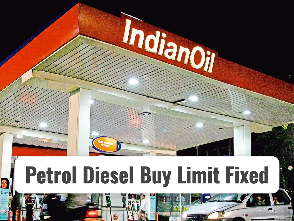 Daily Fuel Limit Fixed For Bikes and Car. No More Than 500 Rs Can Be Spent on Fuel Everyday Basis From Today.