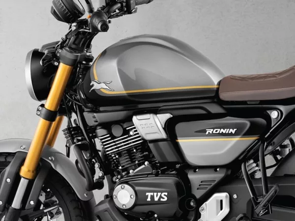 Bullet By Bye. TVS Introduced half Price Same Muscle and More Style Feature Bike.