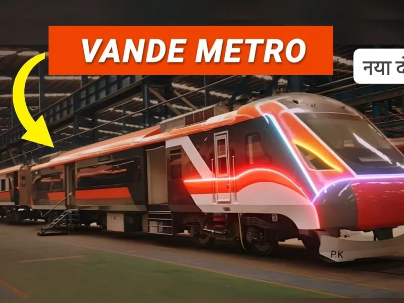 3 Vande Bharat Metro Train Announced. Fare Only Around Sleeper Class Expense. Gone Are Intercity Days.
