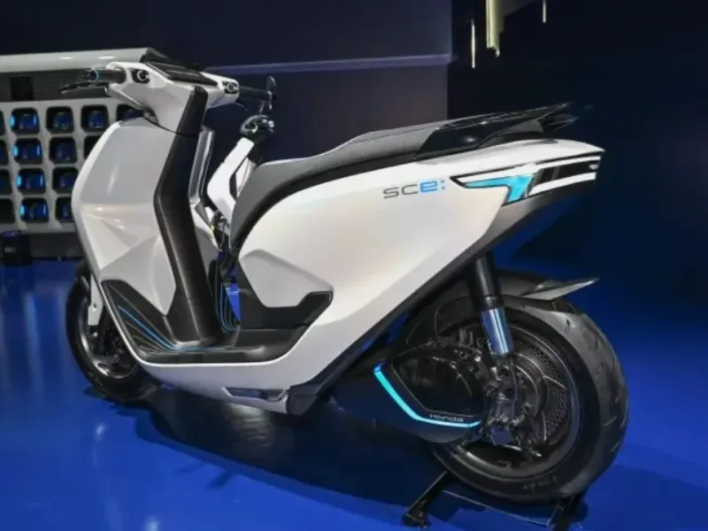 Honda Activa Electric Coming With 120 KM Range. Production Started and Battery Network Being Deployed.