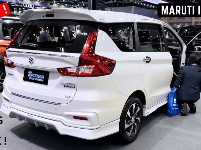 Maruti Super Reply to Innova Toyota is Making Every Common Man a Family Man With 27 KMPL Bumper Mileage.