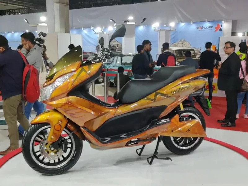 Gone Are Ola and Ather Days. Okinawa Cruiser Set to Launch with 150Km Range Full Cruiser Bike.