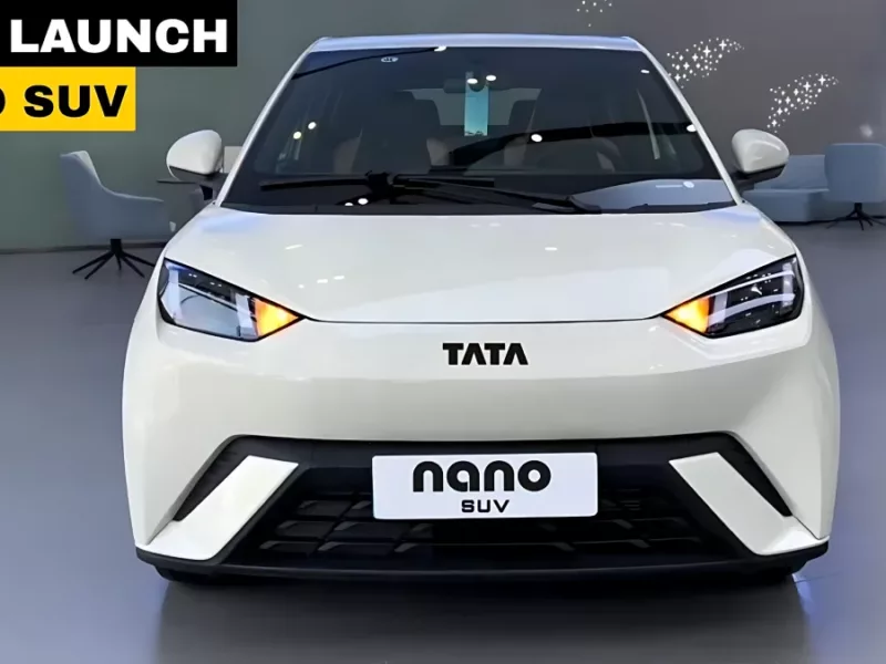 Tata Mini Nano SUV Coming With CNG and Many Latest Features in Aam Aadmi Budget.