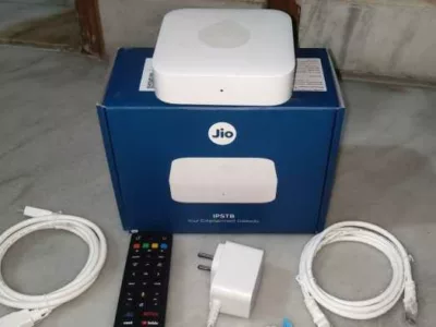 Reliance Jio Surprised. 1 Connection and 120 Devices Will Be Online With Unlimited Data and 30 MBPS Speed.