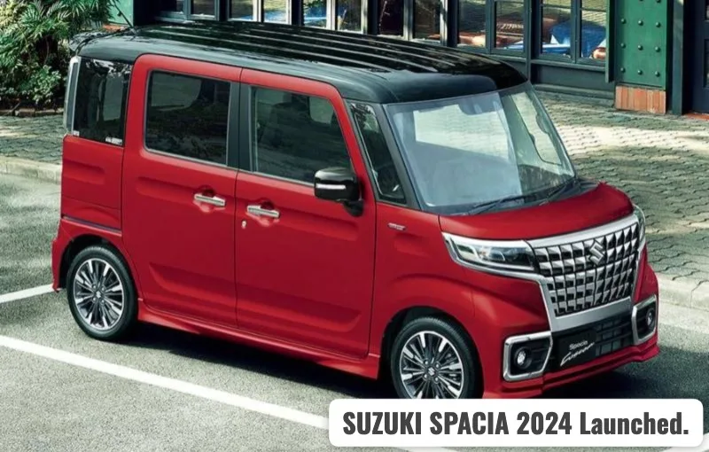 Suzuki Spacia COmong With 660cc Engine Car. Perfect Replacement of All Bikes and Scotter Under Ultra Low Budget.