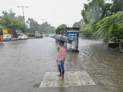 Delhi Weather Update: Heavy Rain Alert Issued for Next Two Days. Water Crisis Resolved