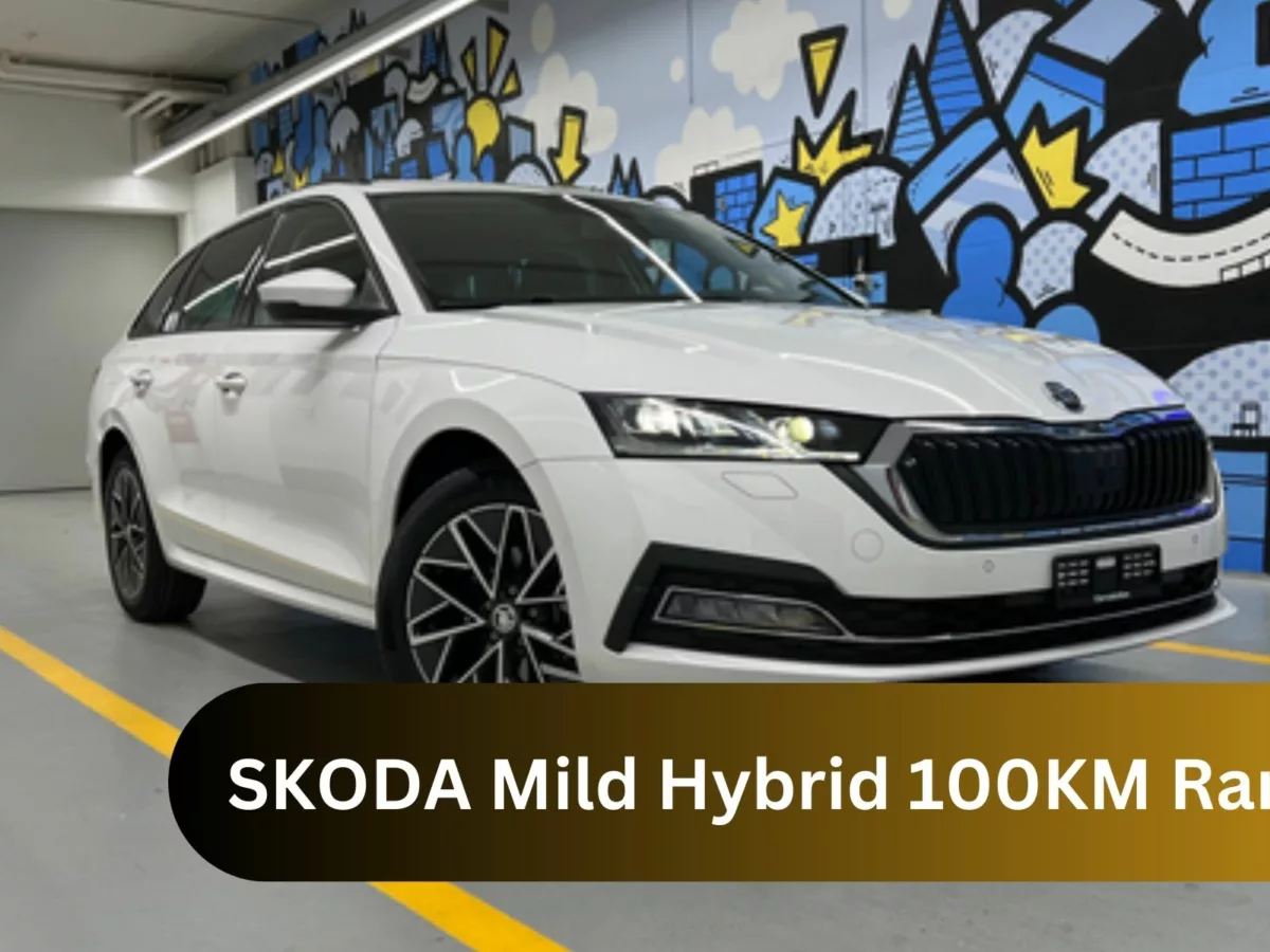 Skoda Seriously Launching Hybrid Cars With 100KM Standalone Range. Days Gone for Maruti and Toyota Now.