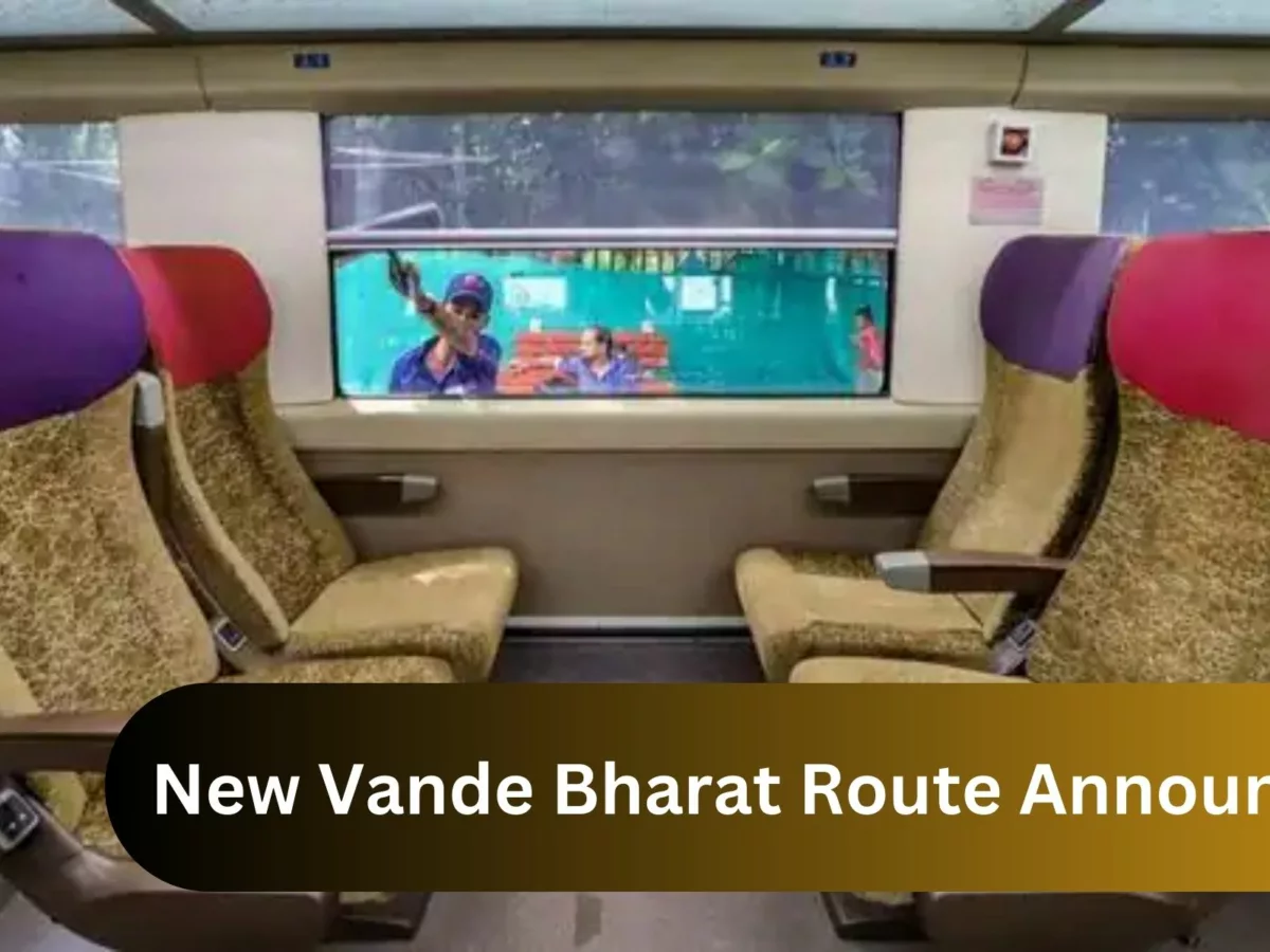 Big News from Railways: Special One-Way Vande Bharat Train to Run. Route, Routine Announced.