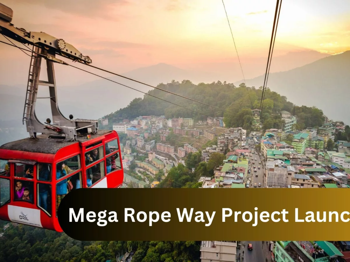 Forget Expressway. India Launched Mega Ropeway Projects For Speed Travel in These Mountain States.