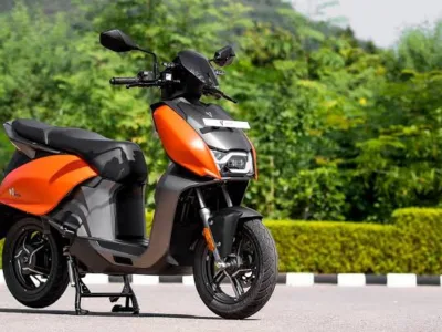 Hero Offcialy Launched 165 KM Range Electric Scooter With Monthly Petrol Bill As EMI Only.