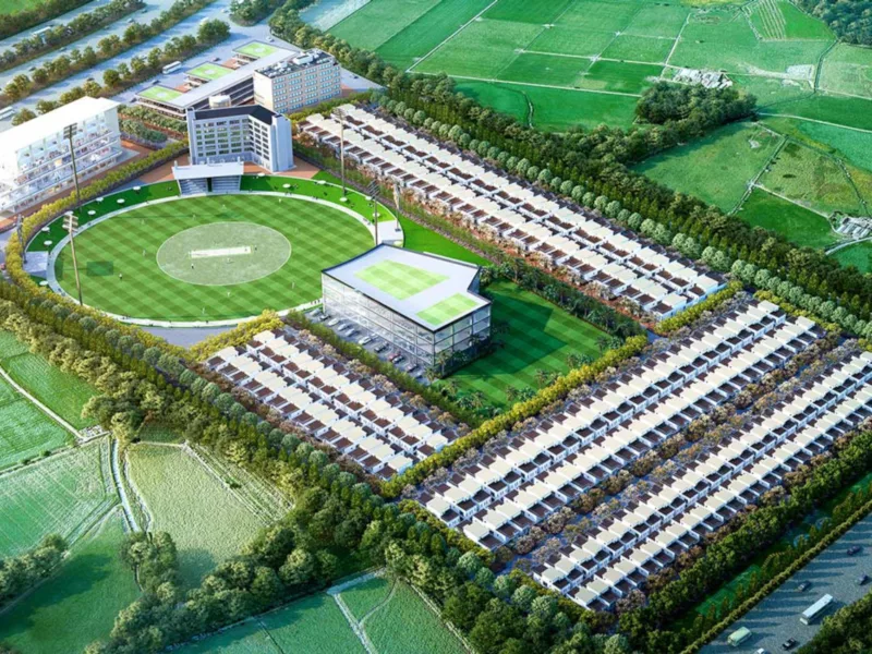 NCR Got New Gift as Noida New Sports Complex. 70 Crore Allocated to Build This Now.
