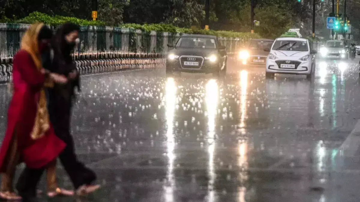 Delhi Imd Alert Again Rainfall Coming Today Delhi Imd Alert: Again Rainfall Coming Today. Stay Vigilant And Informed