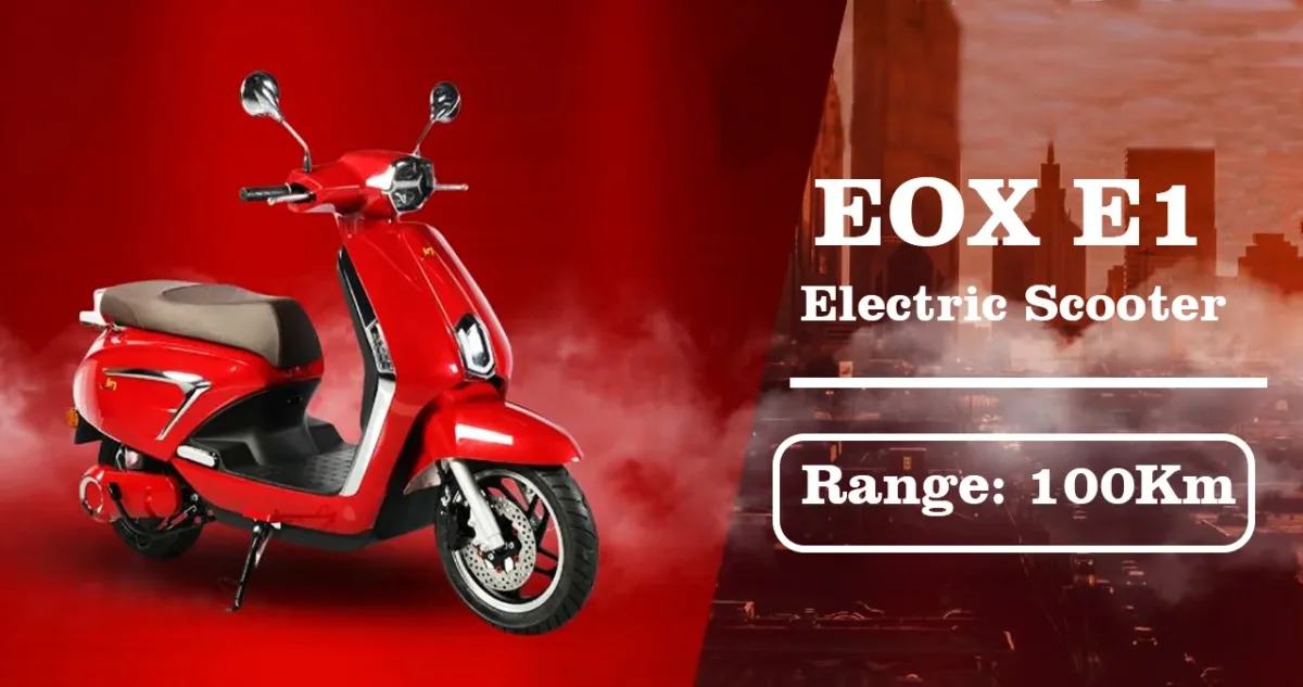 Get A Strong Electric Scooter That Can Travel 120 Kilometers Get A Strong Electric Scooter That Can Travel 120 Kilometers For Budget Under ₹ 55,000.