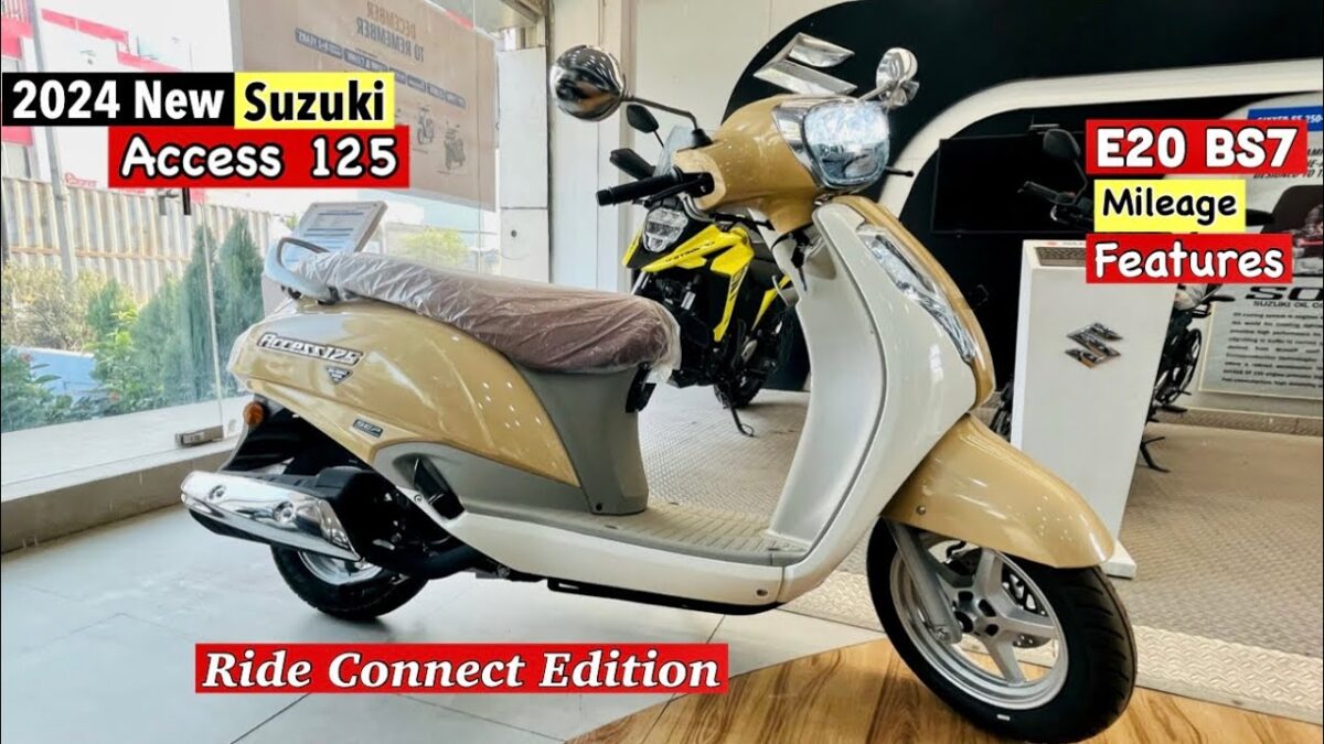 Suzukis New Powerful Scooter Is Giving Tough Competition To The Suzuki'S New Powerful Scooter Is Giving Tough Competition To The Honda Activa And Jupiter.