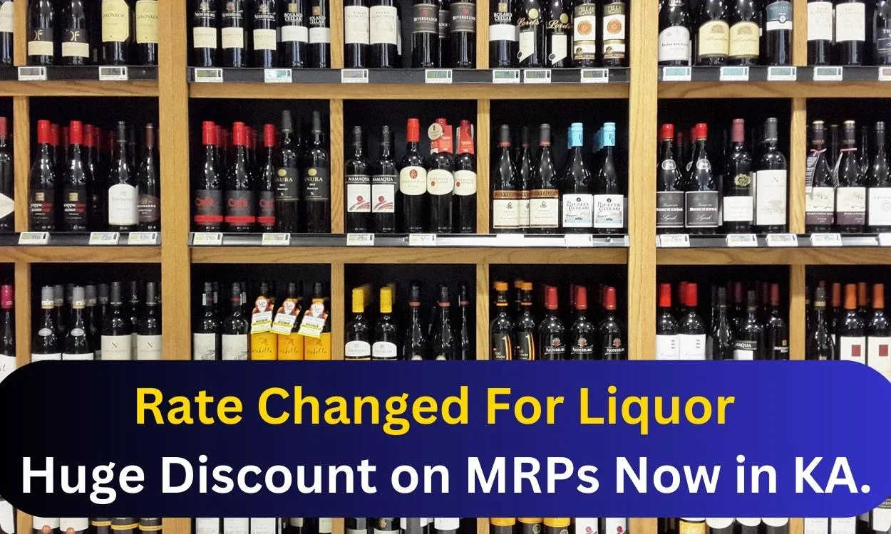 Featured Image 33 Jpg Karnataka Govt Slashes Liquor Prices. Big Price Cut On Liquor Bottles. New Mrp Notified.